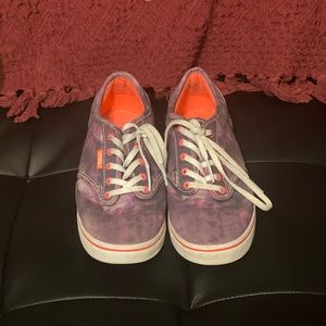 Purple and pink size 7 VANZ